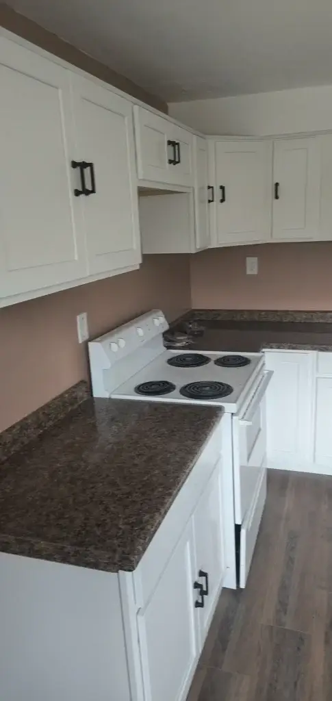 Kitchen Remodeling in Greensburg — cabinet installation